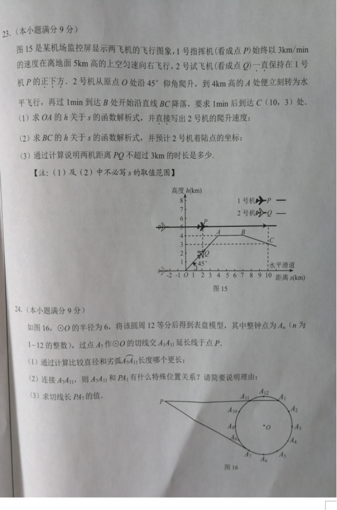 河北數學6