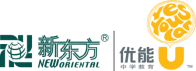 新东方+优能  logo