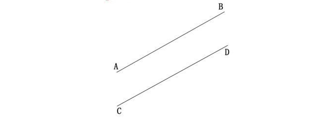 内错角相等两直线平行是真命题吗