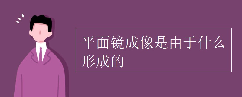 平面镜成像是由于什么形成的