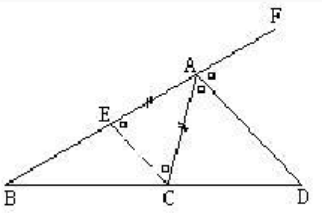 外角平分线定理证明方法