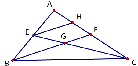 三条中线的交点有什么性质