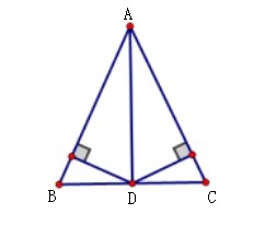 三线合一的逆定理的应用