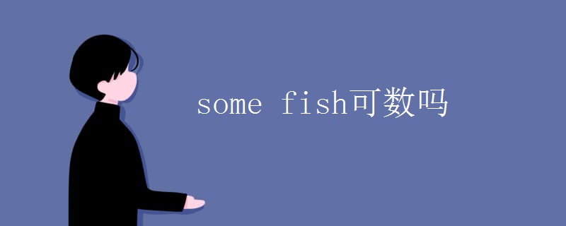 英语知识点：some fish可数吗