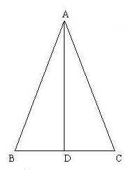 等腰三角形三线合一是什么意思