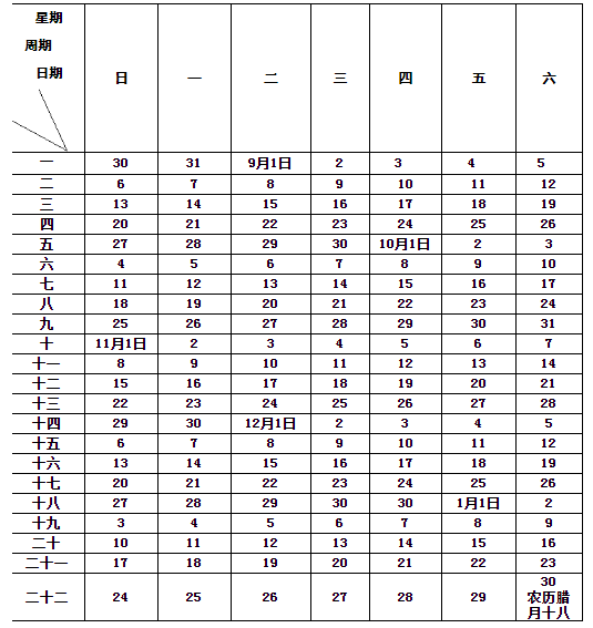 钦州中小学2020-2021校历 寒暑假时间安排