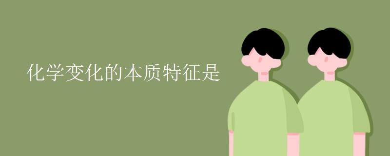 化学知识点：化学变化的本质特征是