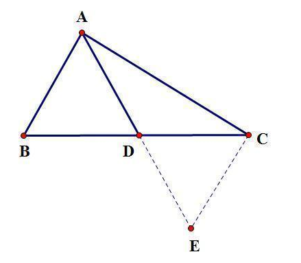 直角三角形斜边中线定理