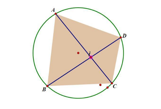 圆的内接四边形有什么性质