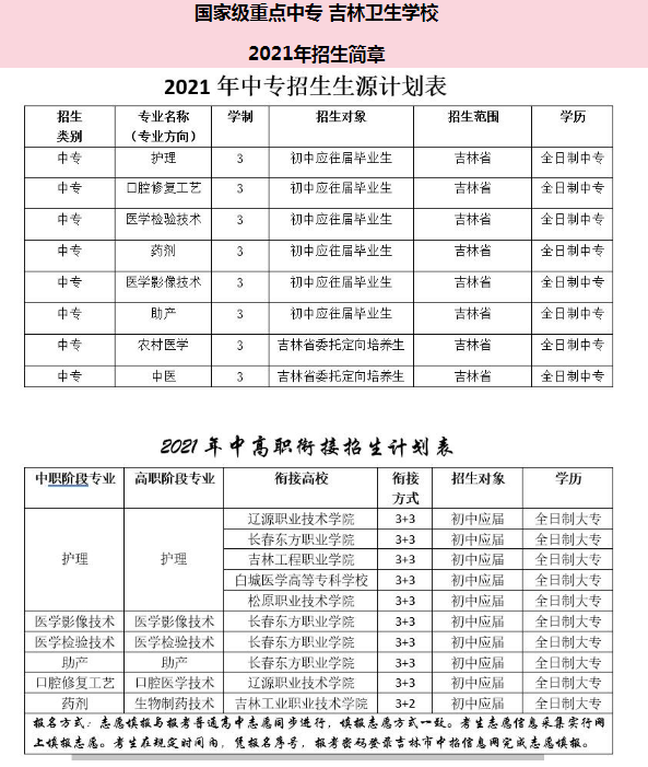 三年,是国家教育部登记注册,省教育厅,卫生厅所属的医学中等专业学校