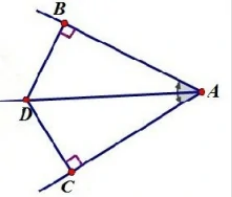 角平分线定理逆定理