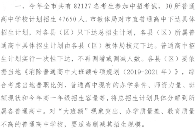 2021商丘中考人数是多少