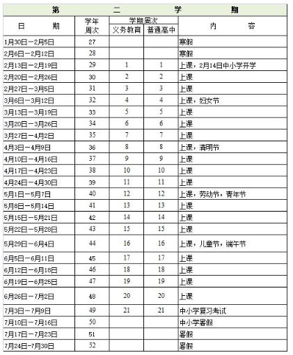 2021-2022佛山中小学校历