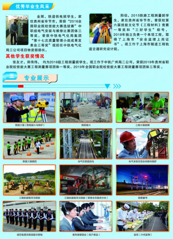 2022贵州铁路技师学院招生简章及招生专业