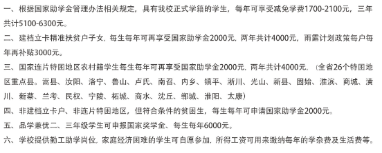 鄭州平原郵電中等專業(yè)學校資助政策