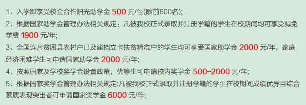 郑州时代科技中等专业学校资助政策