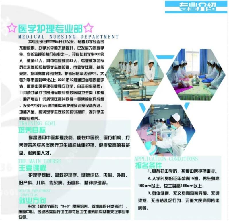 2022年黔西市中等职业学校招生简章