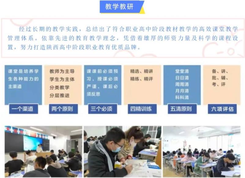 2022年西安交通职业学校招生简章