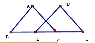 全等三角形的五种判定方法