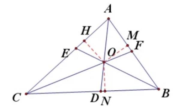 三角形内心的性质有哪些
