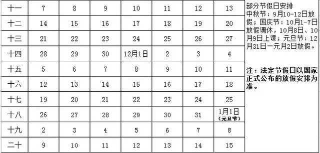 自貢中小學(xué)2022-2023學(xué)年校歷 最新寒假放假時(shí)間