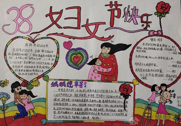 2023三八婦女節(jié)主題畫(huà)報(bào)