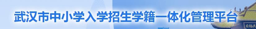 2024年武汉幼升小报名入口 在哪报名