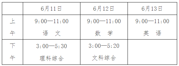 2023遂宁中考具体时间安排 什么时候考试