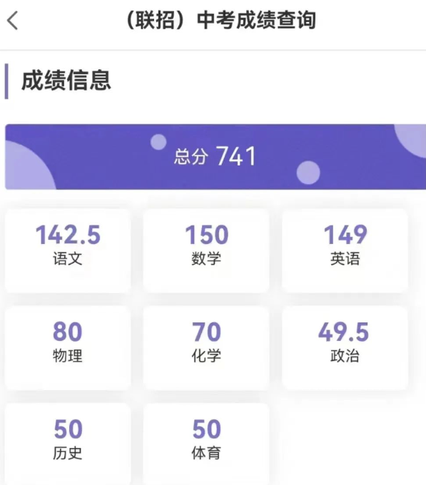 2023重庆中考最高分是多少