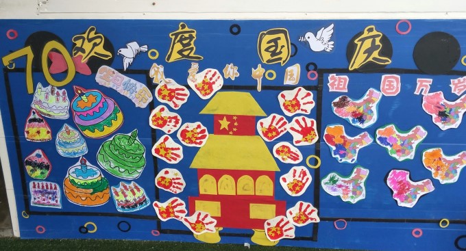 2023幼儿园国庆节主题墙画有哪些