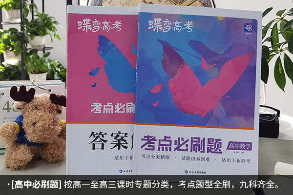 上海高中数学教辅书推荐 最好的刷题书