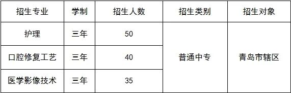 2024山東省青島衛(wèi)生學(xué)校