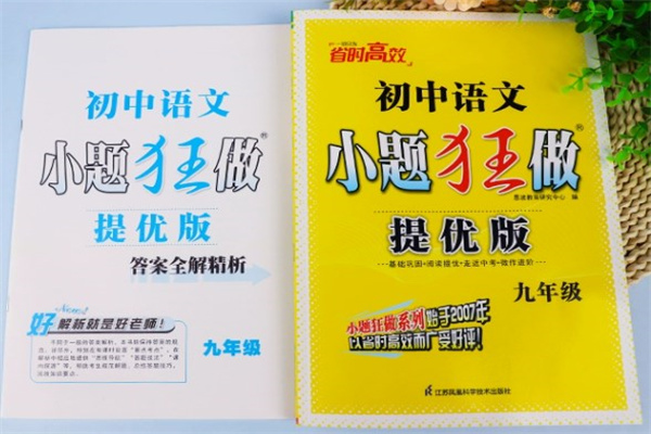 中考試題哪種好 中考前用什么刷題書