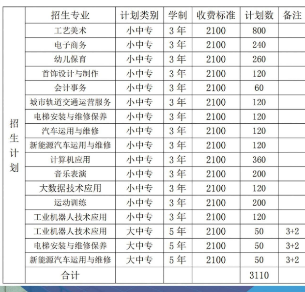 鎮平縣工藝美術中等職業學校招生章程